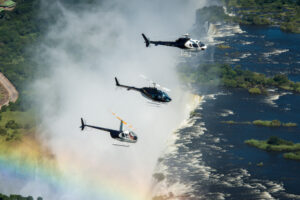 Victoria Falls Helicopter Flight