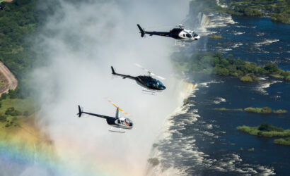 Victoria Falls Helicopter Flight