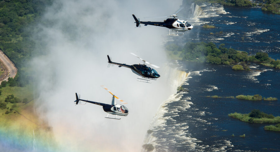 Victoria Falls Helicopter Flight