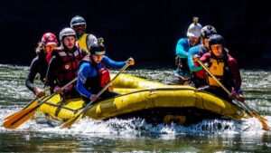 Zambezi White Water Rafting