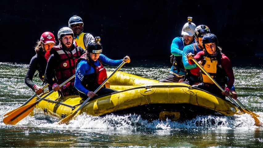 Zambezi White Water Rafting