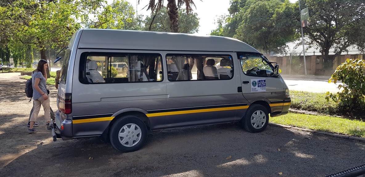 Livingstone Airport to Livingstone Lodges and Hotel