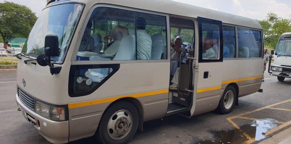 Vic Falls Airport to Livingstone