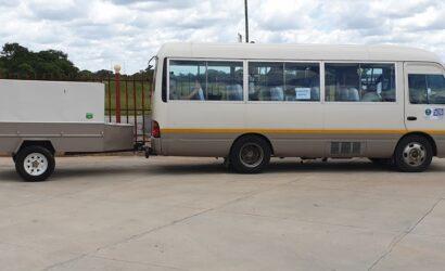 Livingstone to Vic Falls Town Zimbabwe