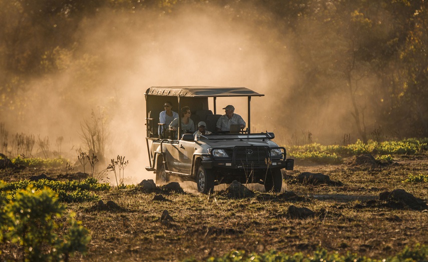 Kafue National Park Safari from Livingstone